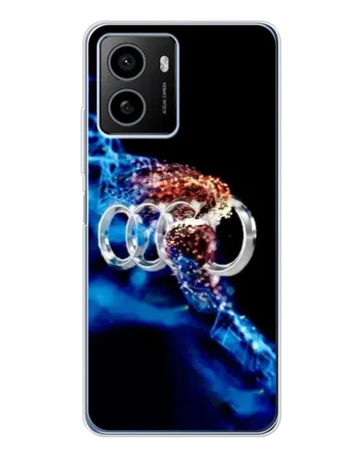 Чохол для HMD Pulse Plus з картинкою «Енергія лого Audi»