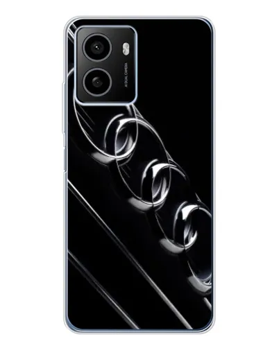 Чохол для HMD Pulse Plus з картинкою «Audi — абстрактні кільця»