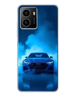 Чохол для HMD Pulse Plus з картинкою «Audi — блакитна енергія»