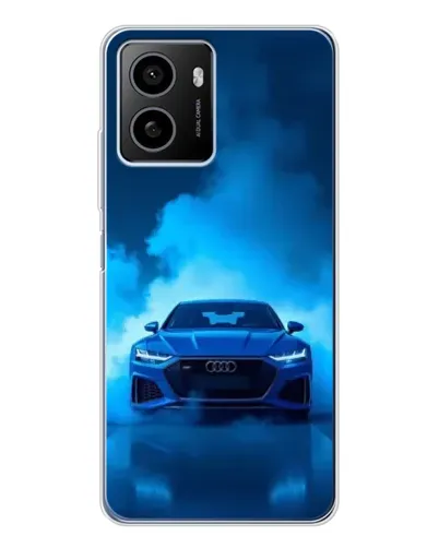 Чохол для HMD Pulse Plus з картинкою «Audi — блакитна енергія»