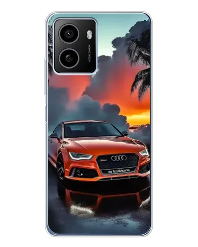 Чохол для HMD Pulse Plus з картинкою «Audi — захід сонця»