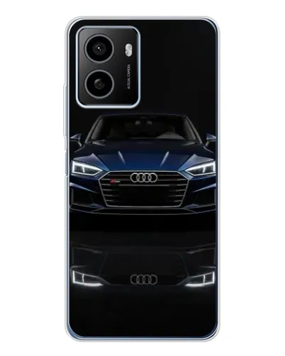 Чохол для HMD Pulse Plus з картинкою «Audi — нічне відображення»