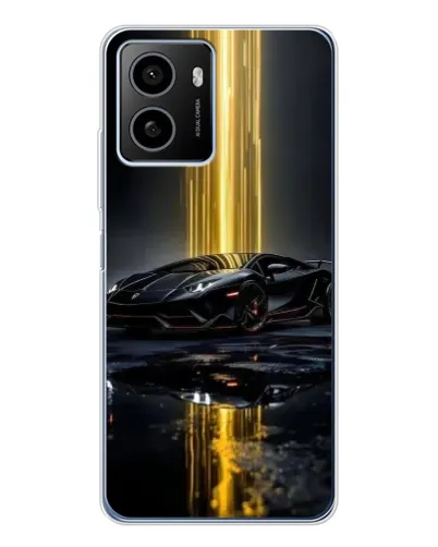 Чохол для HMD Pulse Plus з картинкою «Нічний Lamborghini драйв»