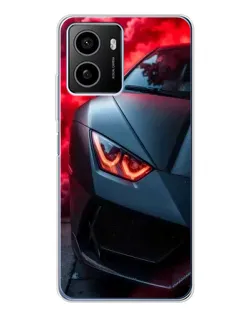 Чохол для HMD Pulse Plus з картинкою «Lamborghini червоне сяйво» Чохол для HMD Pulse Plus з картинкою «Lamborghini червоне сяйво»