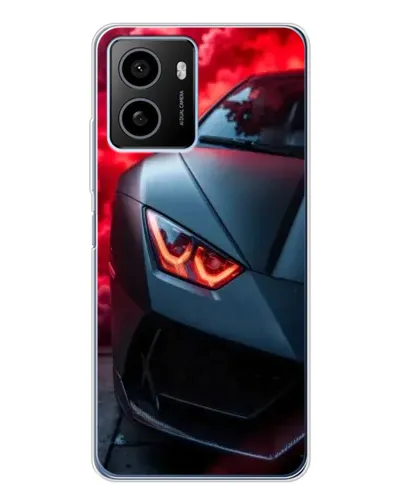 Чохол для HMD Pulse Plus з картинкою «Lamborghini червоне сяйво»