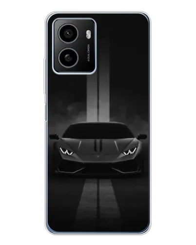 Чохол для HMD Pulse Plus з картинкою «Lamborghini симетрія доріг»