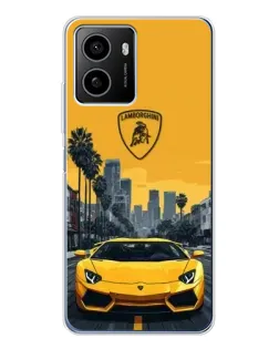 Чохол для HMD Pulse Plus з картинкою «Жовтий Lamborghini місто» Чохол для HMD Pulse Plus з картинкою «Жовтий Lamborghini місто»