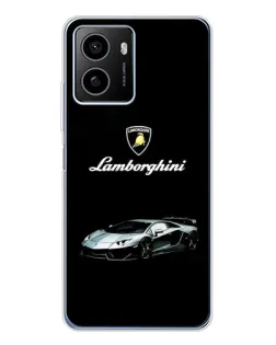 Чохол для HMD Pulse Plus з картинкою «Логотип Lamborghini класика» Чохол для HMD Pulse Plus з картинкою «Логотип Lamborghini класика»