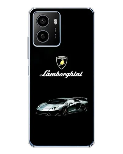 Чохол для HMD Pulse Plus з картинкою «Логотип Lamborghini класика»