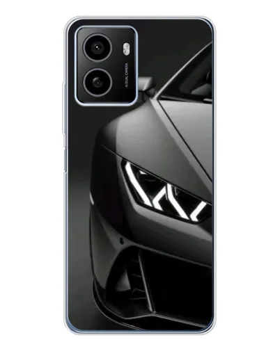 Чохол для HMD Pulse Plus з картинкою «Lamborghini фари деталізація»