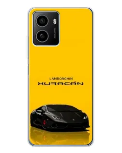 Чохол для HMD Pulse Plus з картинкою «Lamborghini Huracan чорний» Чохол для HMD Pulse Plus з картинкою «Lamborghini Huracan чорний»