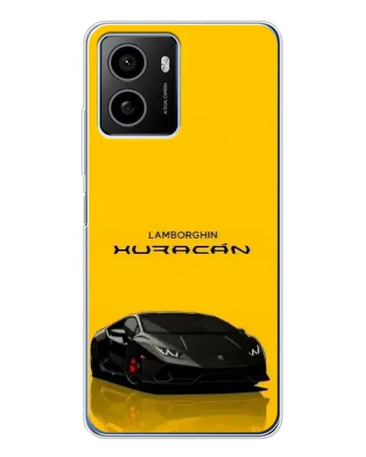 Чохол для HMD Pulse Plus з картинкою «Lamborghini Huracan чорний»