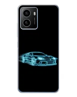 Чохол для HMD Pulse Plus з картинкою «Неоновий контур Lamborghini» Чохол для HMD Pulse Plus з картинкою «Неоновий контур Lamborghini»