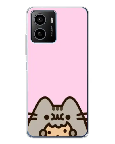 Чохол для HMD Pulse Plus з картинкою «Pusheen та печиво» Чохол для HMD Pulse Plus з картинкою «Pusheen та печиво»