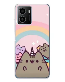 Чохол для HMD Pulse Plus з картинкою «Єдиноріг Pusheen» Чохол для HMD Pulse Plus з картинкою «Єдиноріг Pusheen»