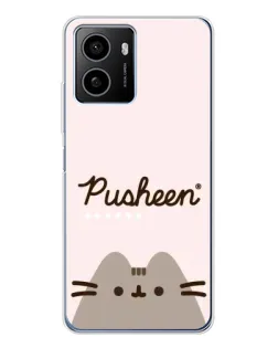 Чохол для HMD Pulse Plus з картинкою «Pusheen логотип» Чохол для HMD Pulse Plus з картинкою «Pusheen логотип»