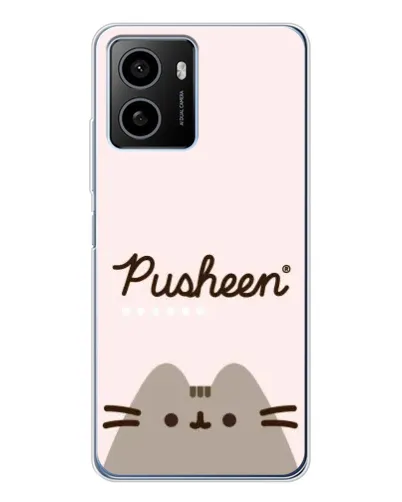 Чохол для HMD Pulse Plus з картинкою «Pusheen логотип» Чохол для HMD Pulse Plus з картинкою «Pusheen логотип»
