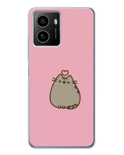 Чохол для HMD Pulse Plus з картинкою «Pusheen серце» Чохол для HMD Pulse Plus з картинкою «Pusheen серце»