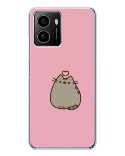Чохол для HMD Pulse Plus з картинкою «Pusheen серце» Чохол для HMD Pulse Plus з картинкою «Pusheen серце»