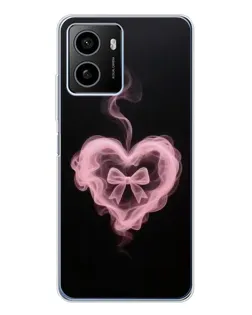Чохол для HMD Pulse Plus з картинкою «Димчасте серце»