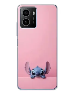 Чехол для HMD Pulse Plus с картинкой «Stitch выглядывает» Чехол для HMD Pulse Plus с картинкой «Stitch выглядывает»
