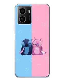 Чехол для HMD Pulse Plus с картинкой «Stitch и Angel Love» Чехол для HMD Pulse Plus с картинкой «Stitch и Angel Love»