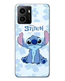 Чехол для HMD Pulse Plus с картинкой «Stitch среди цветов» Чехол для HMD Pulse Plus с картинкой «Stitch среди цветов»