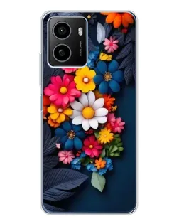 Чехол для HMD Pulse Plus с картинкой «Цветочная феерия»