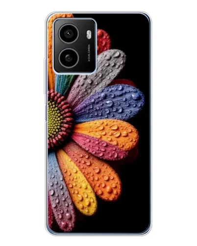 Чехол для HMD Pulse Plus с картинкой «Радужный цветок»