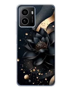 Чехол для HMD Pulse Plus с картинкой «Черный лотос»
