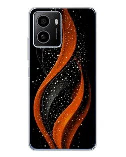 Чехол для HMD Pulse Plus с картинкой «Огненная звездная волна»