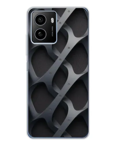 Чехол для HMD Pulse Plus с картинкой «Объемное серое плетение»