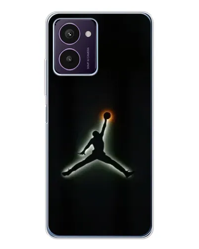 Чохол для HMD Pulse Pro з картинкою «Jordan Gradient Logo»