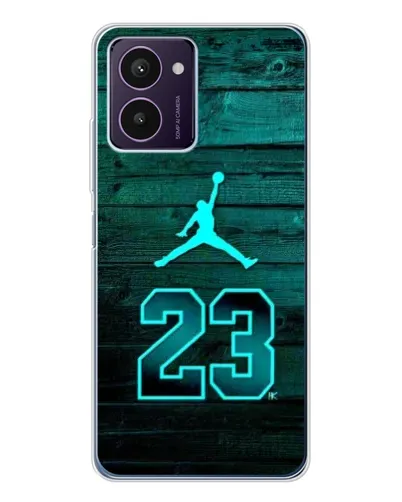 Чохол для HMD Pulse Pro з картинкою «Jordan Cyan 23»