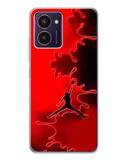 Чохол для HMD Pulse Pro з картинкою «Jordan Red Smoke» Чохол для HMD Pulse Pro з картинкою «Jordan Red Smoke»