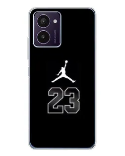 Чохол для HMD Pulse Pro з картинкою «Jordan Flight 23» Чохол для HMD Pulse Pro з картинкою «Jordan Flight 23»