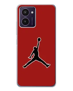 Чохол для HMD Pulse Pro з картинкою «Jordan Red Back» Чохол для HMD Pulse Pro з картинкою «Jordan Red Back»
