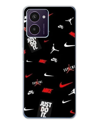 Чохол для HMD Pulse Pro з картинкою «Nike Mix Pattern»