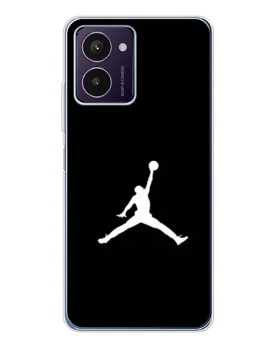 Чохол для HMD Pulse Pro з картинкою «Jordan Silhouette»