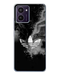 Чохол для HMD Pulse Pro з картинкою «Абстрактний дим Adidas» Чохол для HMD Pulse Pro з картинкою «Абстрактний дим Adidas»