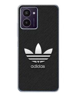 Чохол для HMD Pulse Pro з картинкою «Adidas Карбонова текстура»