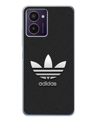 Чохол для HMD Pulse Pro з картинкою «Adidas Карбонова текстура» Чохол для HMD Pulse Pro з картинкою «Adidas Карбонова текстура»