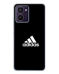 Чохол для HMD Pulse Pro з картинкою «Чорна класика Adidas»