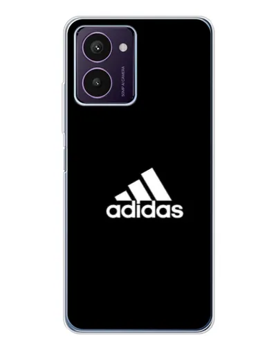 Чохол для HMD Pulse Pro з картинкою «Чорна класика Adidas» Чохол для HMD Pulse Pro з картинкою «Чорна класика Adidas»