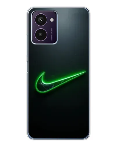 Чохол для HMD Pulse Pro з картинкою «Неоновий контур Nike» Чохол для HMD Pulse Pro з картинкою «Неоновий контур Nike»