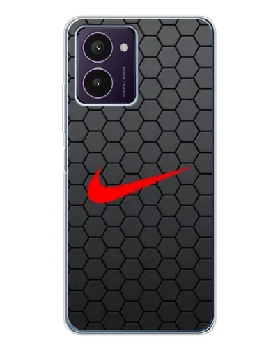 Чохол для HMD Pulse Pro з картинкою «Nike — карбонова сітка» Чохол для HMD Pulse Pro з картинкою «Nike — карбонова сітка»