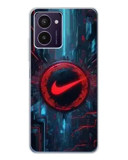 Чохол для HMD Pulse Pro з картинкою «Техногенний стиль Nike» Чохол для HMD Pulse Pro з картинкою «Техногенний стиль Nike»