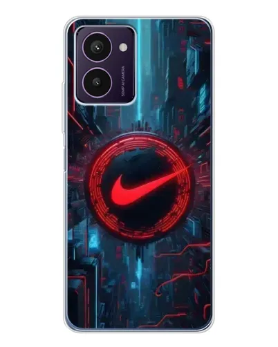 Чохол для HMD Pulse Pro з картинкою «Техногенний стиль Nike» Чохол для HMD Pulse Pro з картинкою «Техногенний стиль Nike»