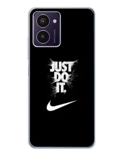 Чохол для HMD Pulse Pro з картинкою «Текстовий принт Nike» Чохол для HMD Pulse Pro з картинкою «Текстовий принт Nike»