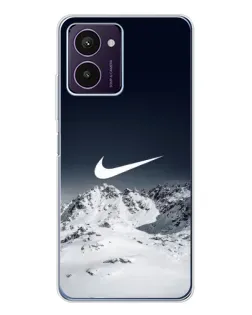 Чохол для HMD Pulse Pro з картинкою «Nike — зимові гори» Чохол для HMD Pulse Pro з картинкою «Nike — зимові гори»